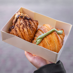 Pastry box for door gift and delivery