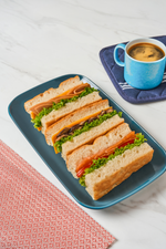 Assorted Mini Foccacia Sandwiches Platter (12pcs) - NEW