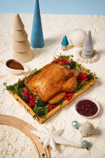 Jumbo Roasted Whole Chicken with Stuffing (±1.8KG)