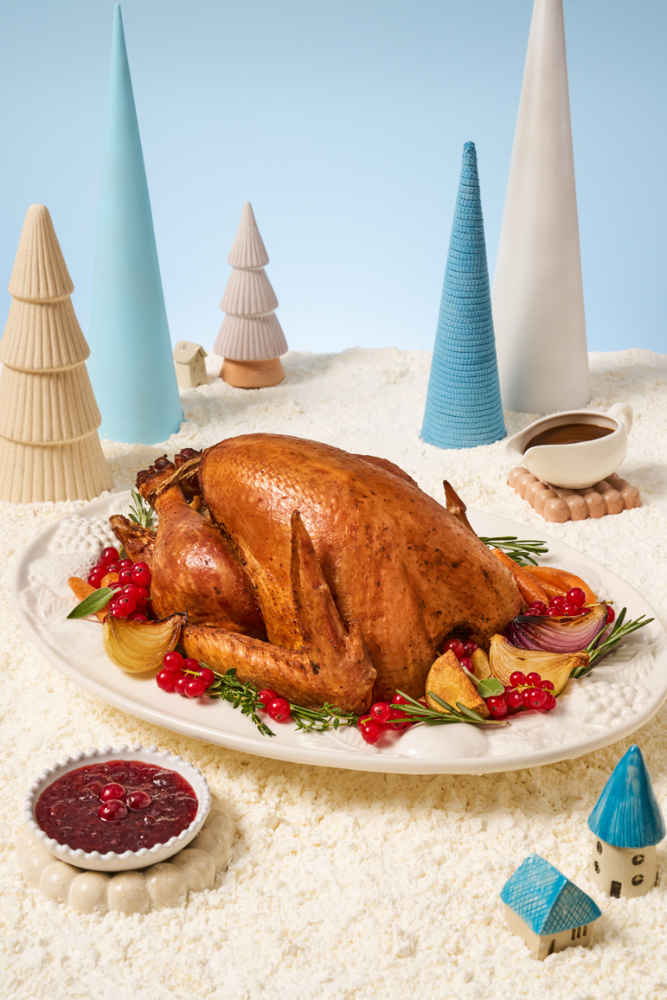 Roasted Rosemary Cranberry Turkey (±4.5KG)